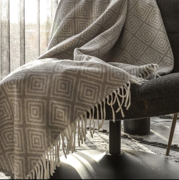 Plaids in diverse kleuren en motieven Plaids