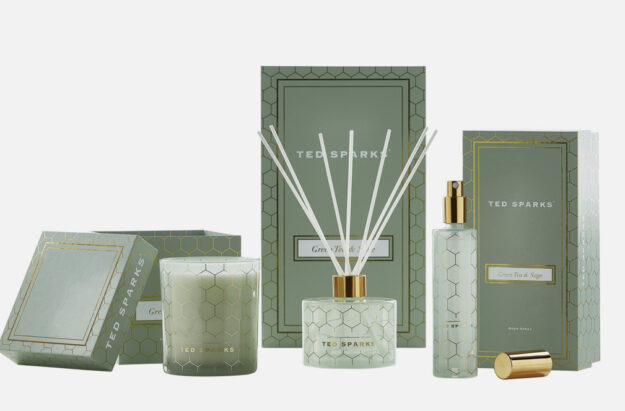 Ted Spark White Cardamom and Vetiver Ted Sparks