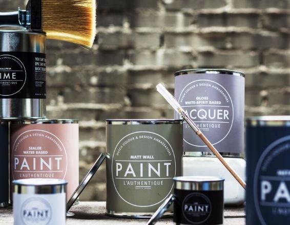 Stijlvolle kleuren voor het interieur van L'Authentique